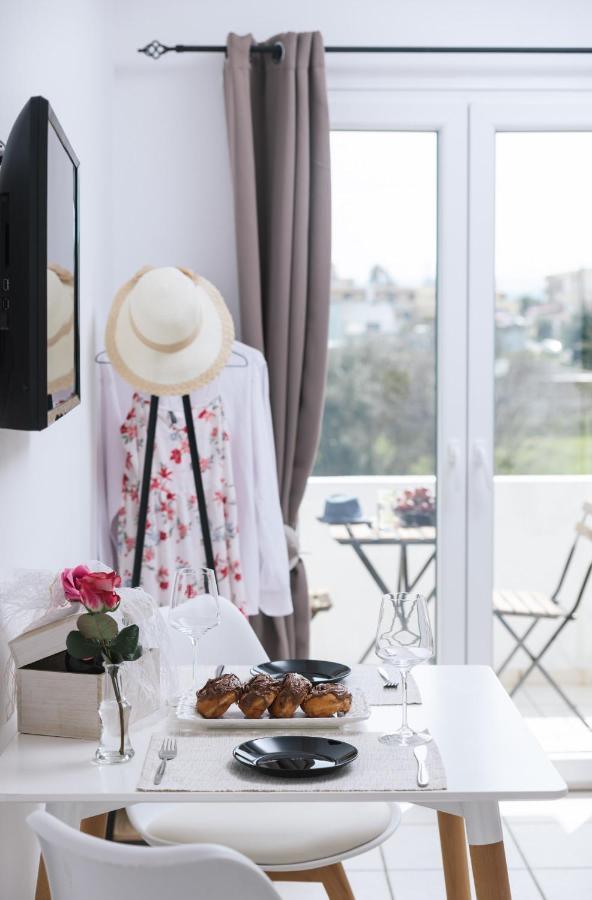 Ermis Luxury Suites & Apartments Amoudara Lasithiou Eksteriør bilde
